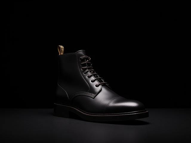 Elegant Goodyear welted dress boot